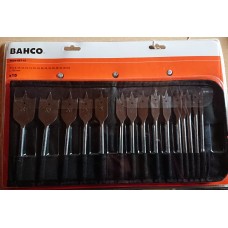 Bahco Drill Set